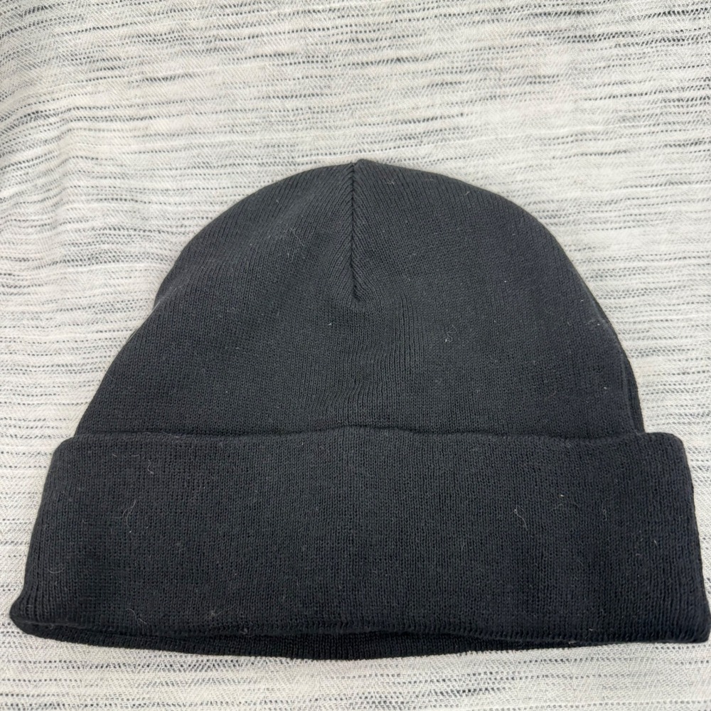 Bulleit Bourbon Black Knit Hat Beanie Adult Sustainable Recycled Material - Picture 2 of 4